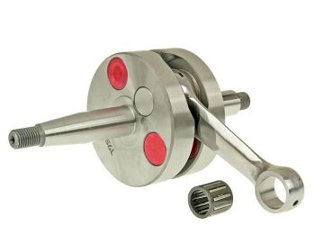 crankshaft Airsal Race Pro for Minarelli AM, Generic, KSR-Moto, Keeway, Motobi, Ride, CPI, 1E40MA, 1E40MB