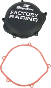 CLUTCH COVER CRF450R 09-16 BK