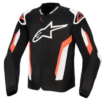 JACKET T-GP AIR BLACK/RED 2X