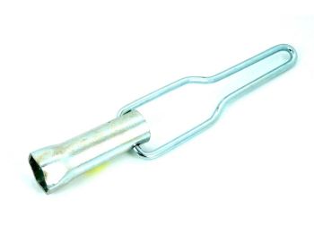 Spark plug wrench ELDI 21mm for motorcycle, scooter, moped, moped, mokick