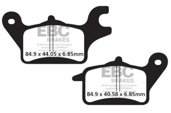 BRAKE PAD SFA ORG SCOOTER