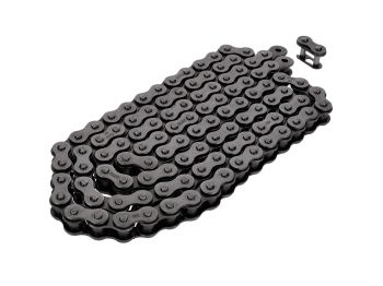 Chain Esjot 106 links type 420 Incl. chain lock for Rixe T98, Express Radex 100, 100/B, SL 107, SDL 108, 125, Puch M 50 Jet, RS S