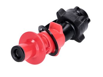 Filling system pouring spout for fuel canisters Hünersdorff Auto Fuel Stop