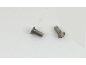 Countersunk rivet steel 2 pieces for Kreidler, Florett RS, RMC, RM, LF, LH, egg tank, TM, Flory moped, moped, mokick, KKR