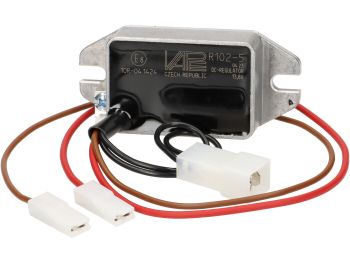 Voltage regulator rectifier VAPE 12V DC full-wave regulator charging current DC 13.8V 8A for VAPE ignition systems