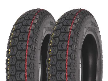 tire set Quick DM1023 3.50-10