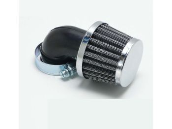 Air filter for Bing Sport 28-35mm black for Puch Maxi, Zündapp ZD GTS, Hercules, KTM, Kreidler