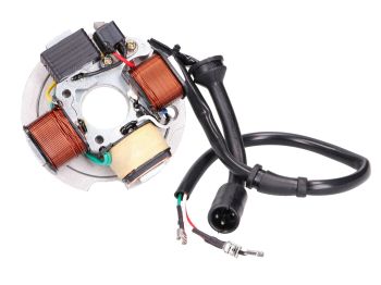 alternator stator, 3 coils / 1 pickup for Vespa PK 50 S (V5X2T 181679-)