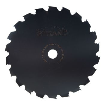 Strand Saw blade, Ø 225mm / Ø 25,4mm , 22 t.