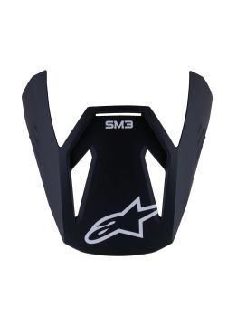 VISOR SM3 SOLID BLACK