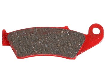 BRAKE PAD CARBON TT DIRT