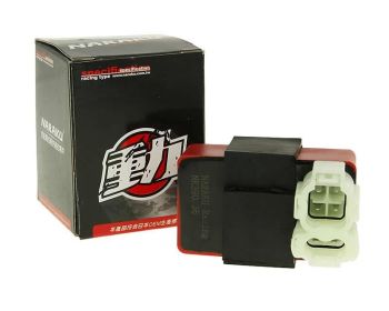 CDI unit Naraku unrestricted for ATU Race GT, Kallio 50, Benelli 49X, Keeway RY6