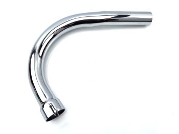 Exhaust manifold chrome 36mm cylinder connection 32mm exhaust connection for Zündapp CS, C, GTS, KS
