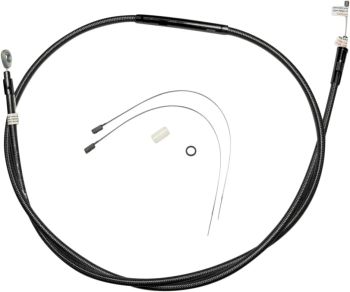 CABLE CLUTCH BLACK PEARL