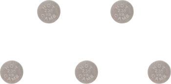 VALVE SHIM 5PK 9.48X2.35