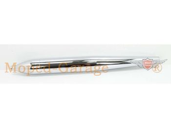 Exhaust cigar 32mm with holder for Zündapp GTS KS Sport Combinette 510 515 516, Hercules, Puch, Miele, DKW, Rixe Göricke, Griztner, KTM, Horex
