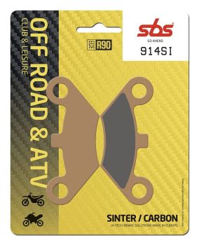 BRAKE PAD SINT/CAR OFF