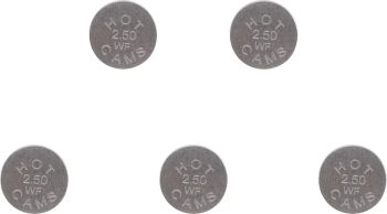 VALVE SHIM 5PK 10.0X2.50