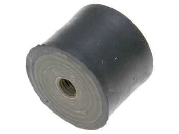 exhaust rubber mounting / silent block rubber bearing Polini 25x20mm M6x7mm