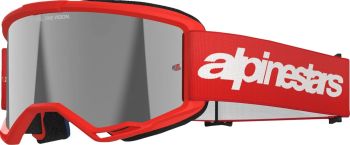 GOGGLE VISION 3 WORDMARK RED M