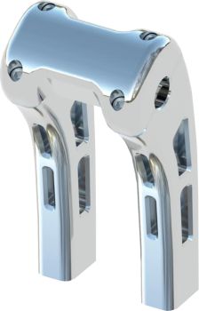 RISER W/1.25 CLAMP GHOST 8 CHR