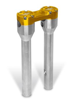 RISER STRAIGHT 12 SILVER/GOLD