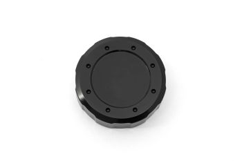 CAP FRONT BRAKE 56X12.5 BLK