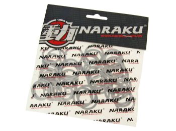 aluminum seal rings Naraku 20x26x1.5mm 50 pcs