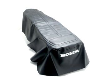 Seat cover black for Honda, MB Mokick