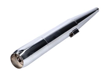 Exhaust Jamarcol chrome 28mm 6.3 for Kreidler, RMC, RS moped