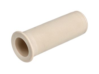 Handle white 24mm x 98mm 32mm for Zündapp, Miele, DKW, NSU, Rixe, Victoria, Express, Hercules, Puch, KTM, Göricke, Gritzner, Kreidler