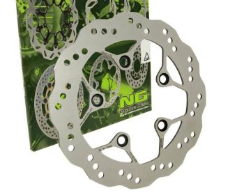 brake disc NG Wavy for Kymco Agility City 125 (09-12) rear