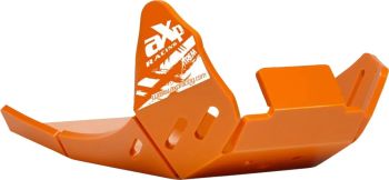 Xtrem HDPE Skid Plate ORG KTM