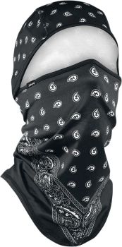 BALACLAVA SPORTFLEX CONV BK PA