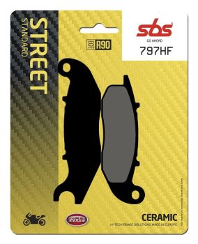 BRAKE PAD CAR/CER