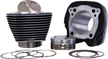 CYLINDER KT 132 BK/HL M8