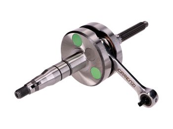 crankshaft Carenzi Evolution for Minarelli horizontal AC, LC Adly, Aeon, Aprilia, Benelli, Beta, Herkules, KTM, MBK, Malaguti, Yamaha