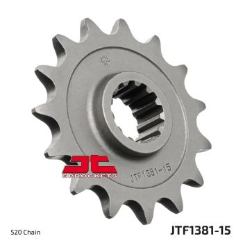 SPROCKET FRONT 15T 520