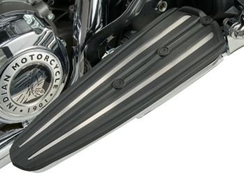 INSERT FLOORBOARD BLK W/STNLS