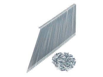 Spoke set steel 185mm 36 pieces for moped, moped, mokick