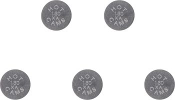 VALVE SHIM 5PK 7.48X1.60