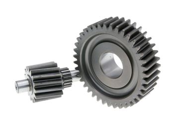 secondary transmission gear up kit Polini 15/39 for Honda SH 125i, SH 150i -2012