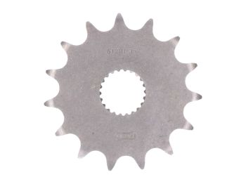 front sprocket AFAM 15 teeth 520 for Aprilia AF1, Pegaso, ETX, MX, RS, RX 125
