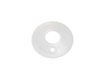 Cover plate clutch torsion spring Puch NOS white for Puch X30 Z50
