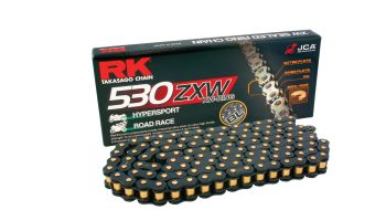 CHAIN RK530ZXW BK 114R