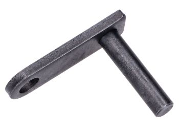 Lug with pin for detent lever (gearshift) for Simson S51, S70, S53, S83 Enduro M500