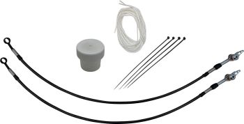 INSTALL KIT FLHT/FLHX CVO 08-1