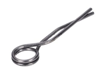Steel latch spring for Hercules, Miele, DKW, KTM, Rixe, Gritzner, Göricke, moped, moped, mokick