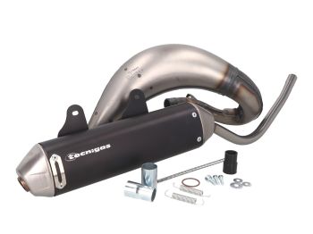 exhaust Tecnigas E-NOX EVO Steel for Rieju MRT 50cc