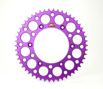 SPROCKET REAR 520 49T PURPLE U